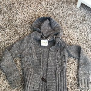 Kenji 15% alpaca 15% wool 27% cotton sweater